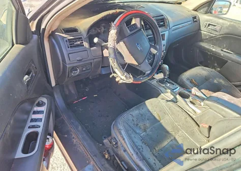 2010 Ford Fusion Sel from USA, damaged, VIN 3FAHP0JG4AR300772